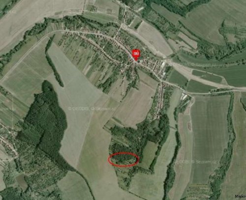 Sesuv půdy na Přecestném nad Žlebem - 7.5.2006